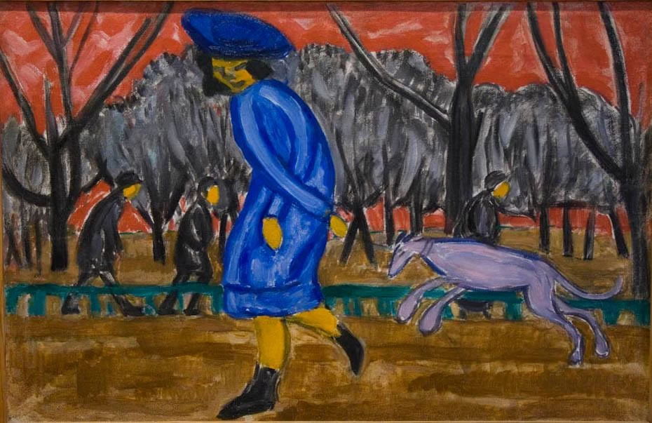 Boulevard, 1911 - Samara Art Museum